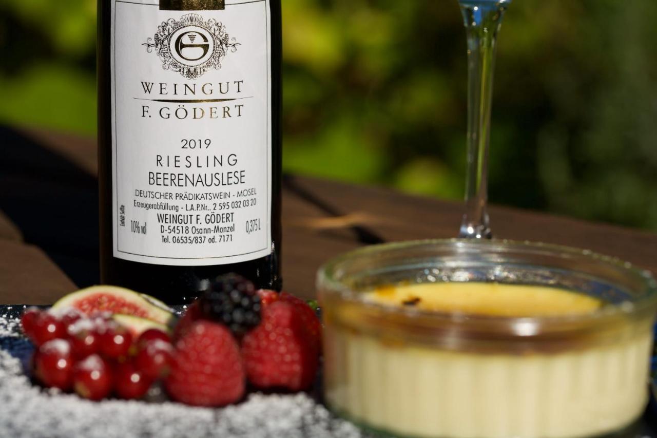 Weingut Goedert Διαμέρισμα Osann-Monzel Εξωτερικό φωτογραφία